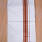 FCD-416 W/D DHOTI 3.80 MTR - Brown 2