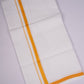 HD-32 W/D DHOTI  3.70 MTR-Gold yellow