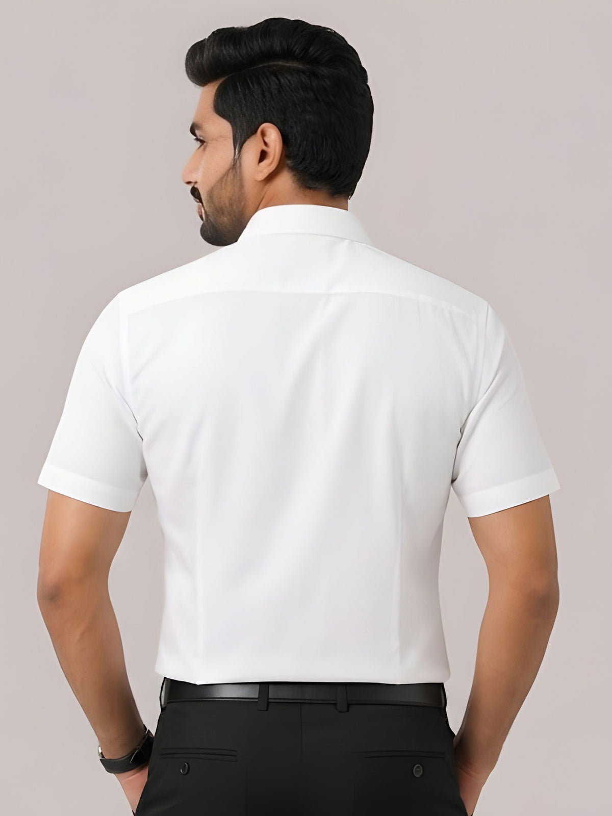 President Formal White Men Shirt
