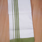 FCD-588 W/D DHOTI 3.80 MTR - Green