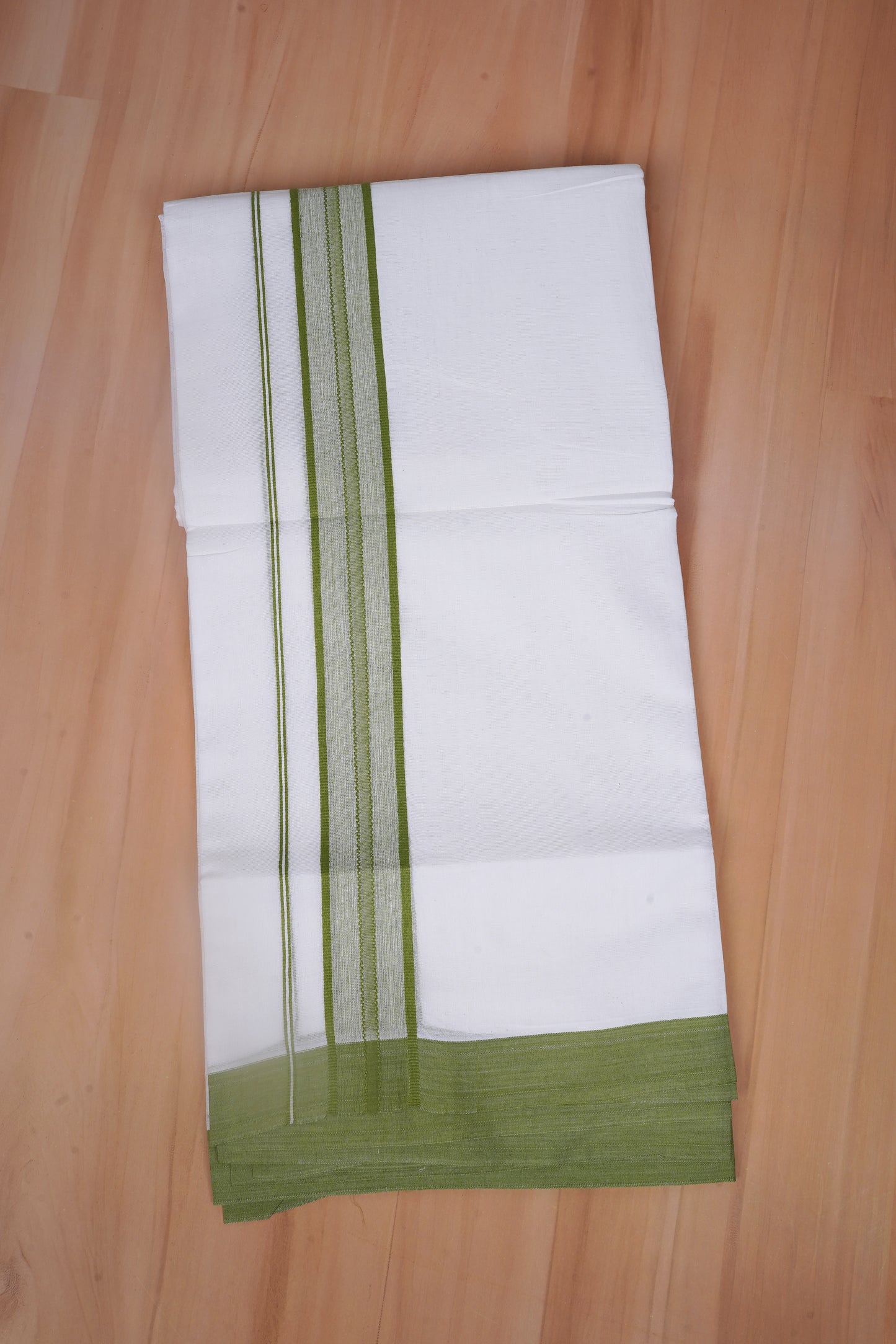 FCD-588 W/D DHOTI 3.80 MTR - Green