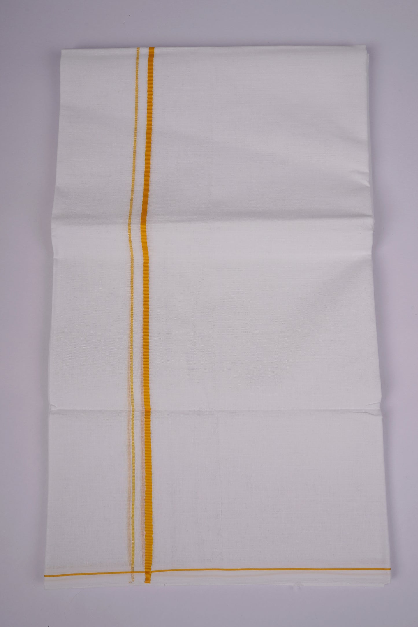 SD-03 W/D DHOTI  3.80 MTR-yellow