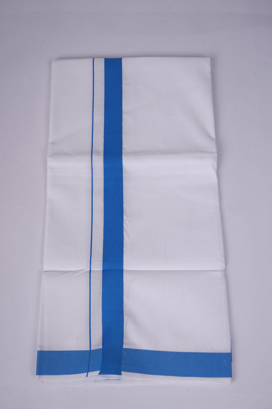 FS-121 W/S DHOTHIE 1.90 MTR - BLUE