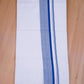 FCD-424 W/D DHOTI 3.80 MTR- Blue 3