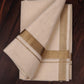 1 ANTIQUE GOLD C/D Dhoti 3.80 MTR
