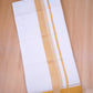 FCD-394 W/D DHOTI 3.80 MTR-Yellow