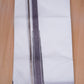 FCD-607 W/D DHOTI 3.80 MTR - Dark Brown
