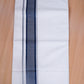FCD-74 W/D DHOTI 3.80 MTR-Dark Blue