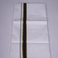 FS-115 W/S DHOTI 2.00 MTR - GOLD BLACK