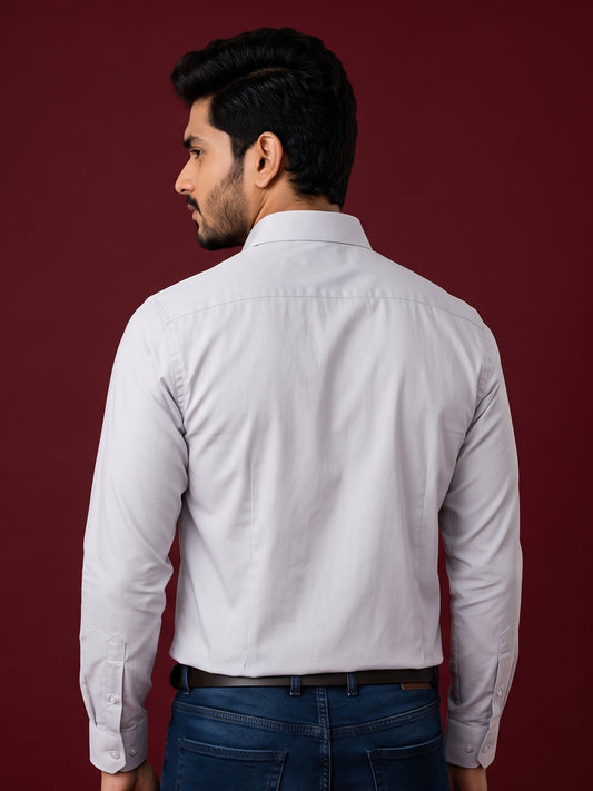 Bamboo Breeze Formal Color Shirt For Men - 94003