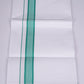 FS-112 W/S DHOTI 2.00 MTR - LIGHT GREEN