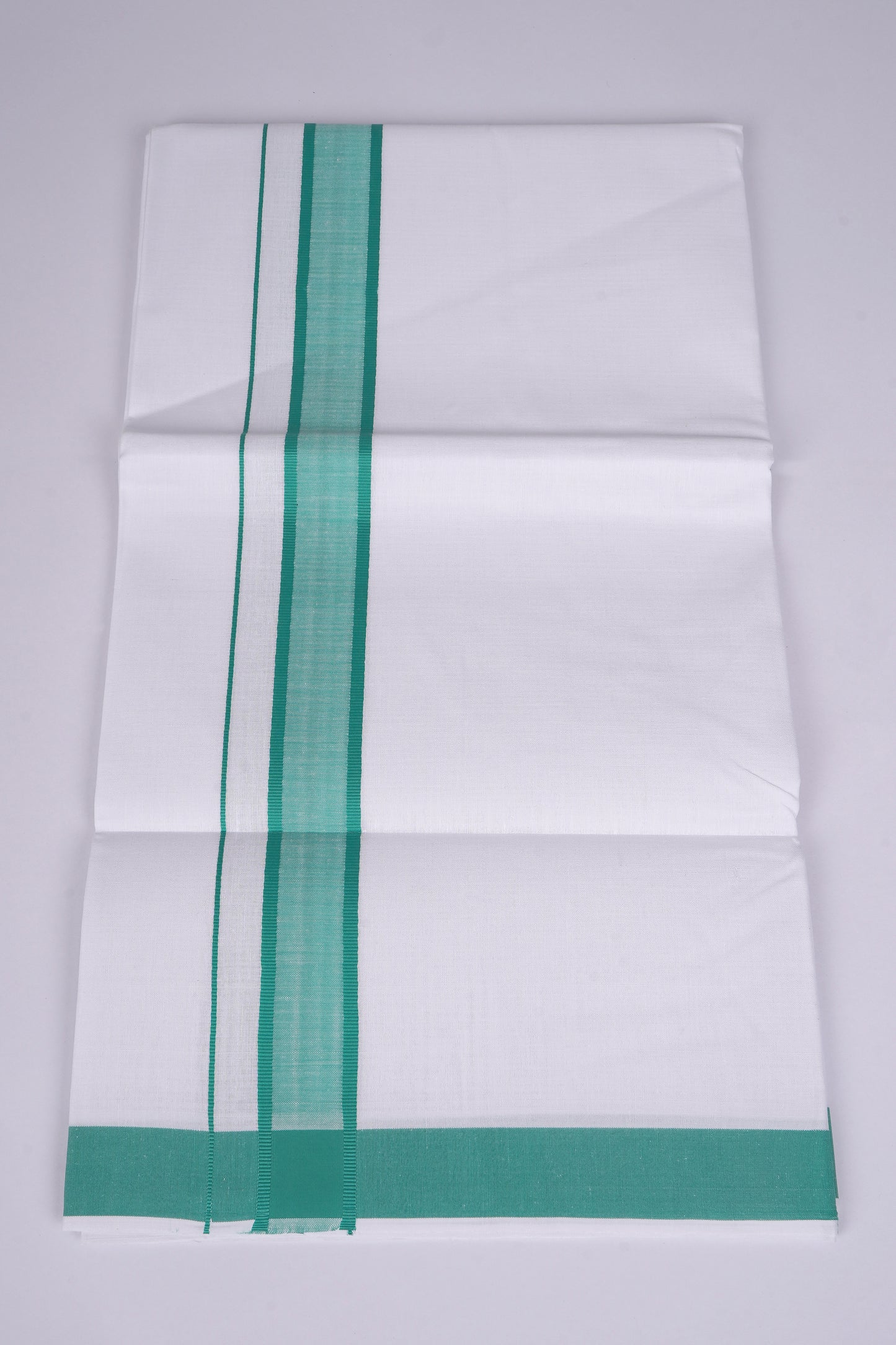 FS-112 W/S DHOTI 2.00 MTR - LIGHT GREEN