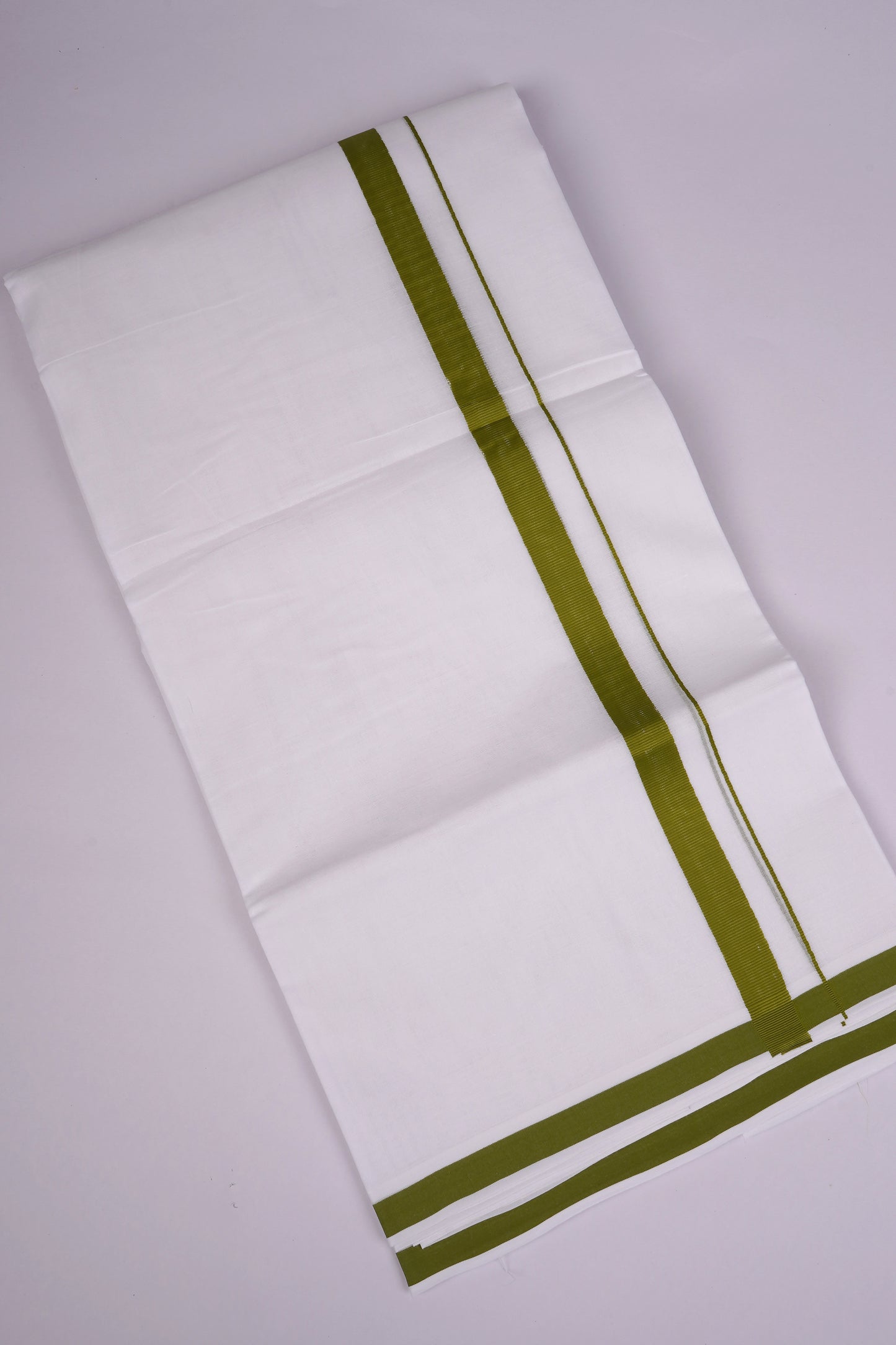 HD-29 W/D DHOTI  4.00 MTR-Green