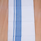 FCD-335 W/D DHOTI 3.80 MTR - Sky Blue