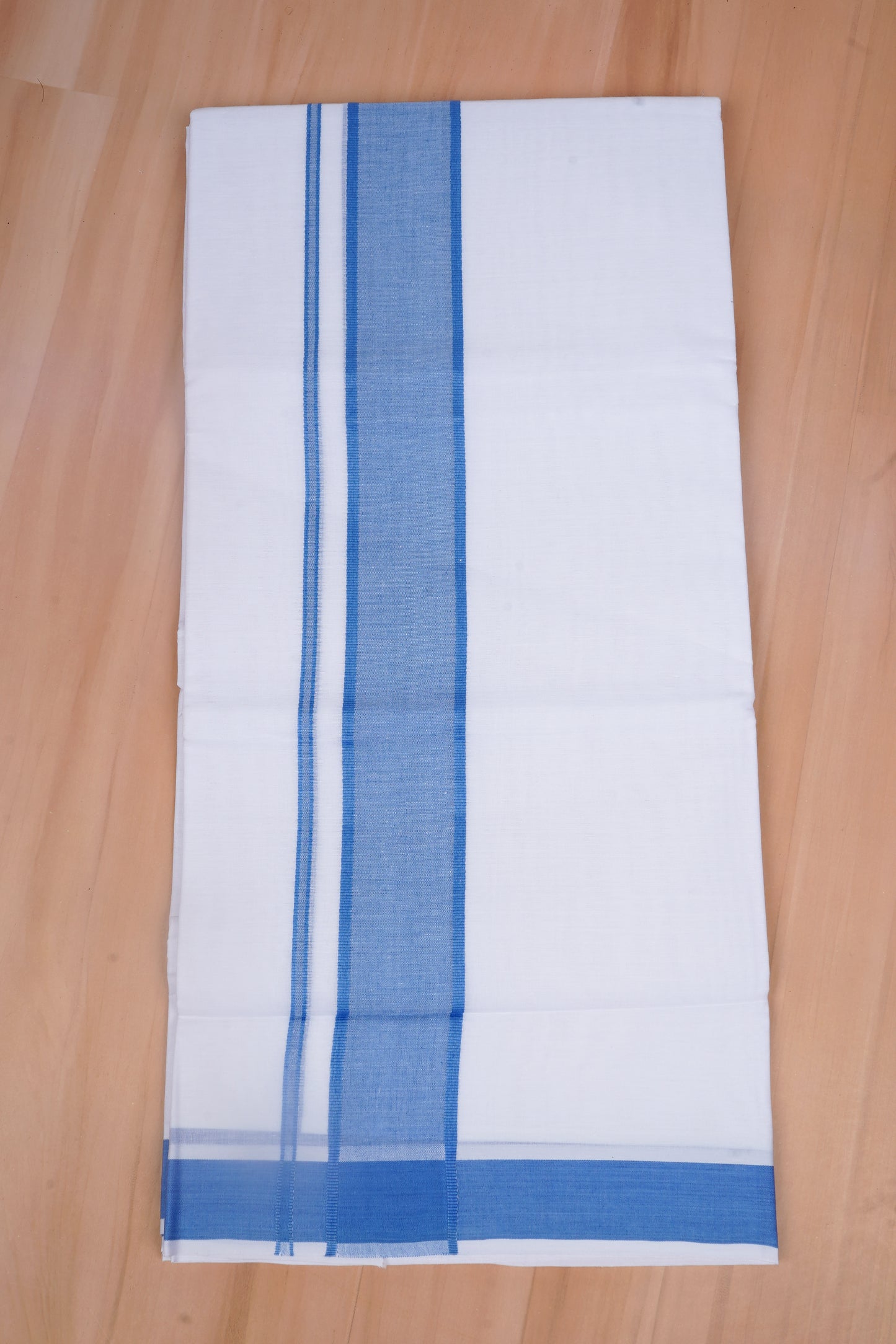 FCD-335 W/D DHOTI 3.80 MTR - Sky Blue