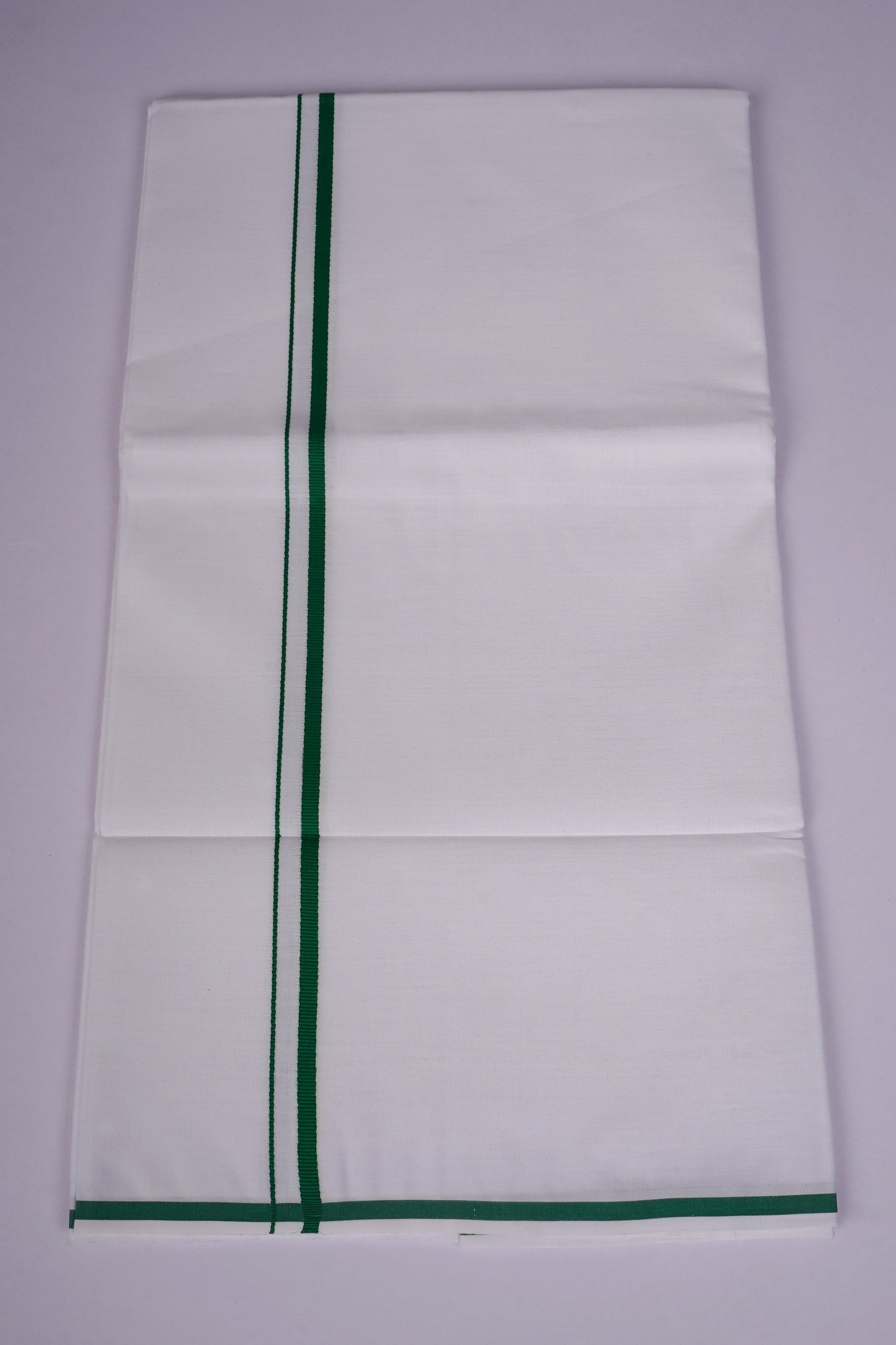 QS-04 W/S DHOTI  2.00 MTR - Dark Green