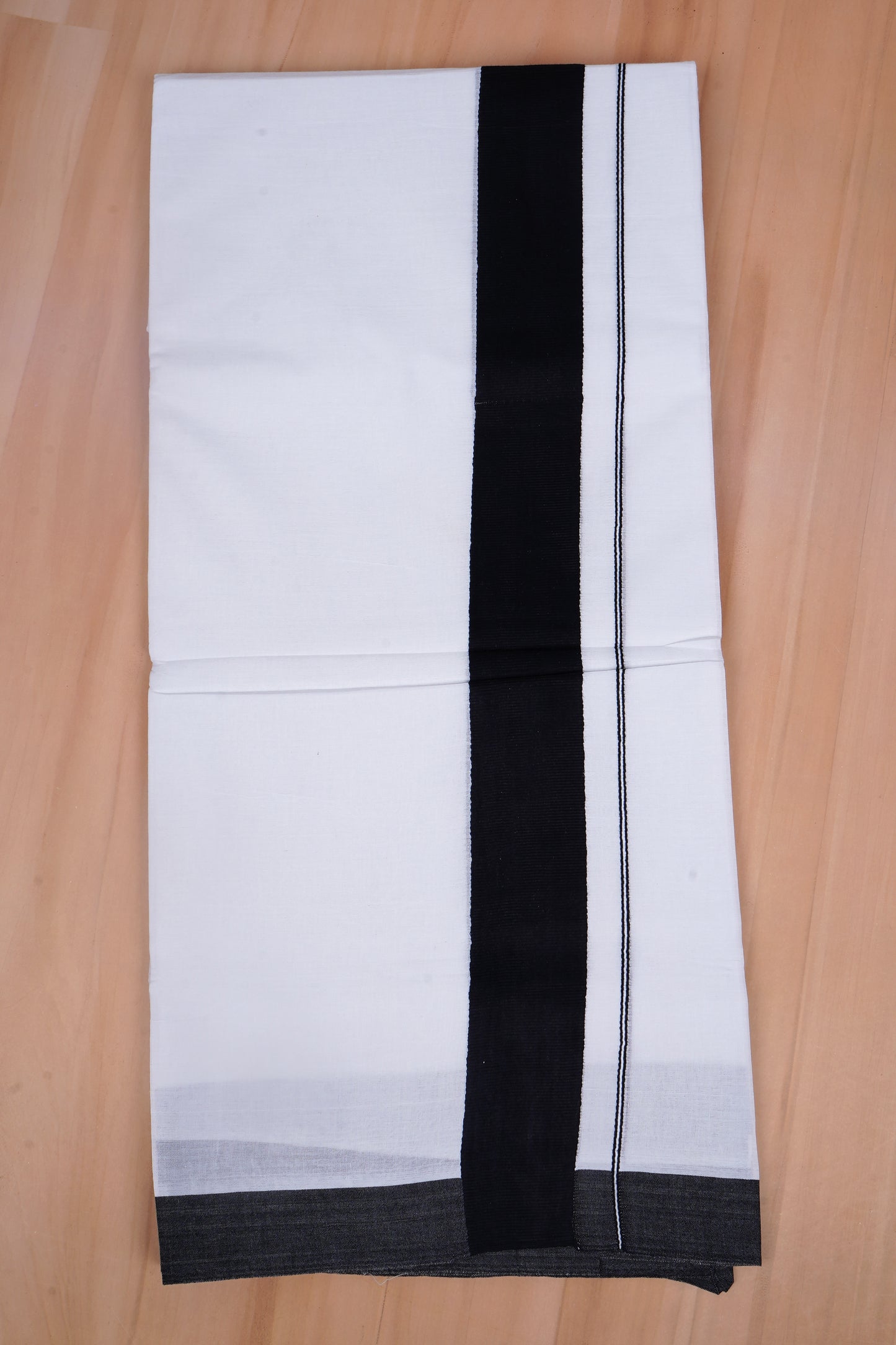 FCD-614 W/D DHOTI 3.80 MTR - Black