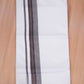 FCD-493 W/D DHOTI 3.80 MTR - D brown