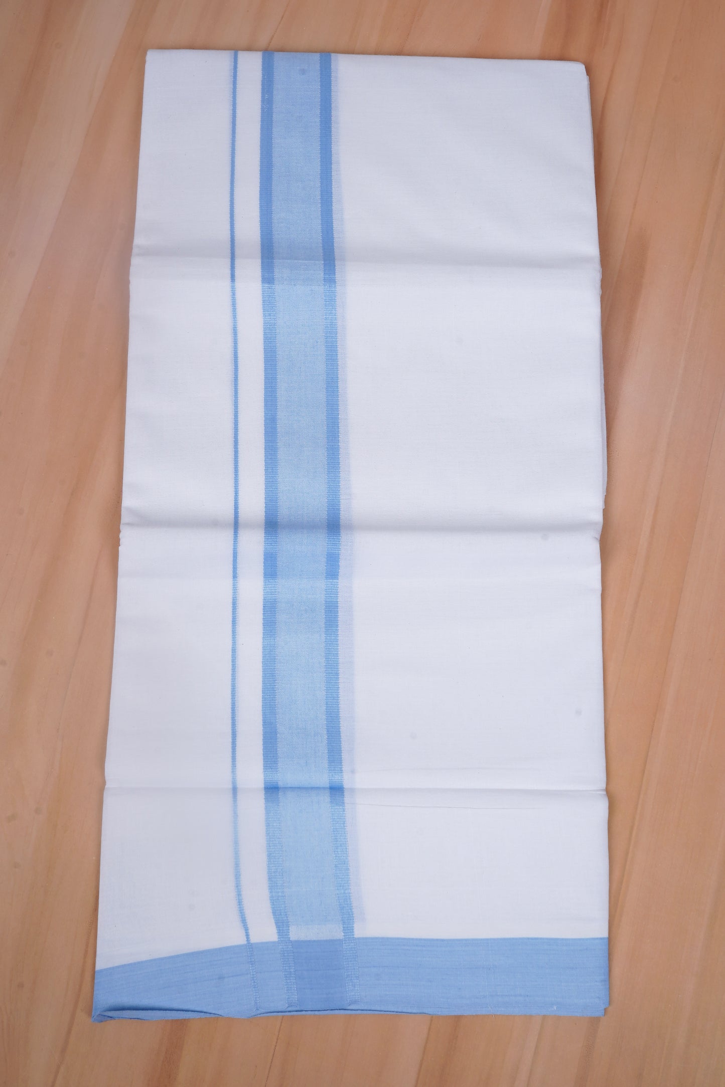 FCD-615 W/D DHOTI 3.80 MTR - Blue