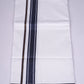 FS-84 W/S DHOTI 2.00 MTR - Dark Blue