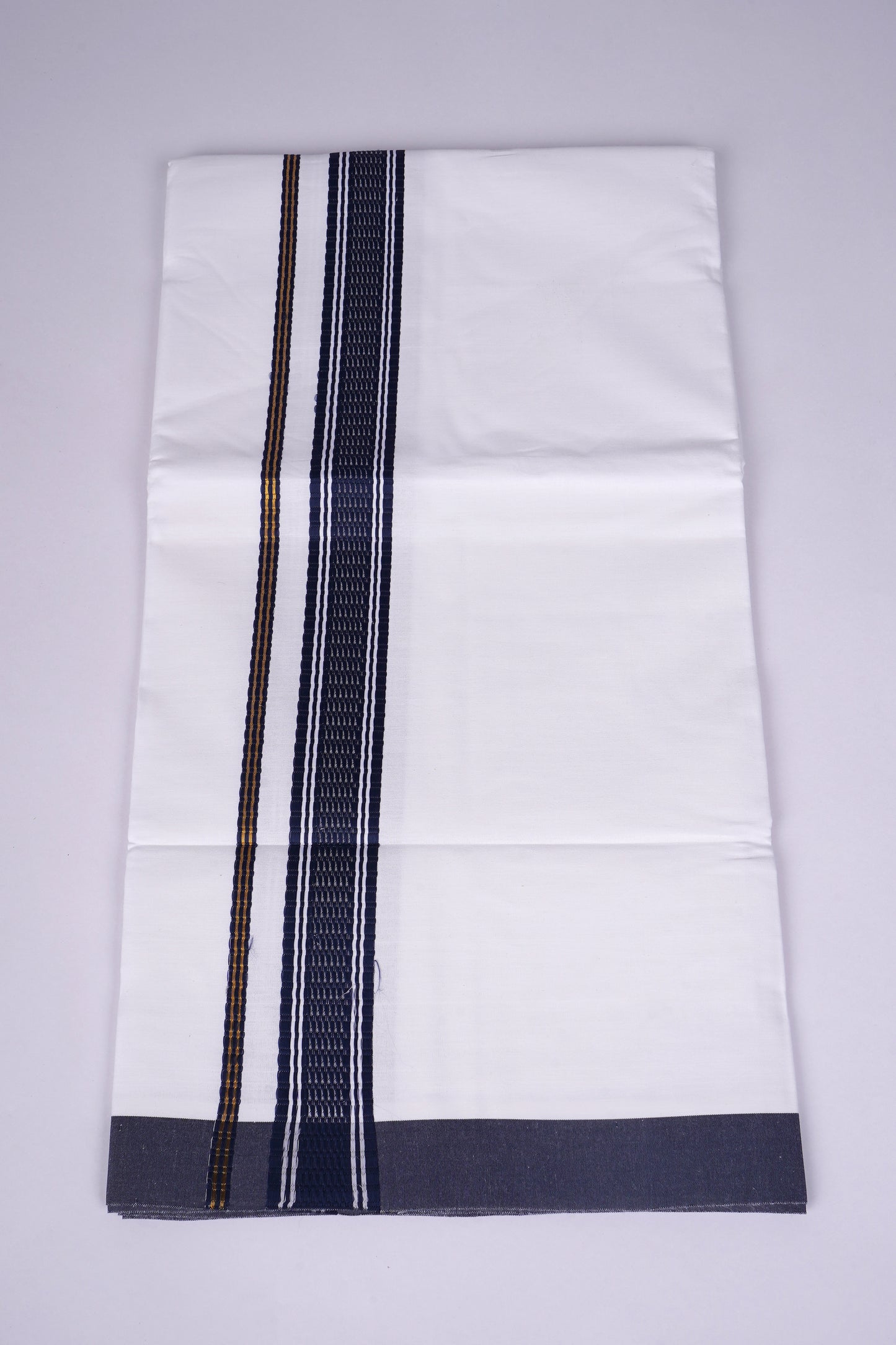 FS-84 W/S DHOTI 2.00 MTR - Dark Blue