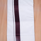 FCD-614 W/D DHOTI 3.80 MTR - Brown