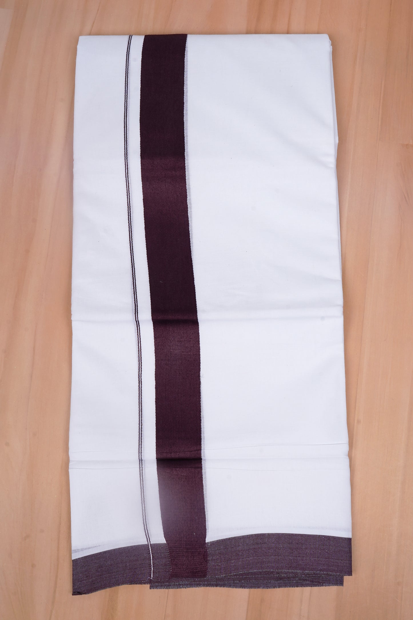 FCD-614 W/D DHOTI 3.80 MTR - Brown