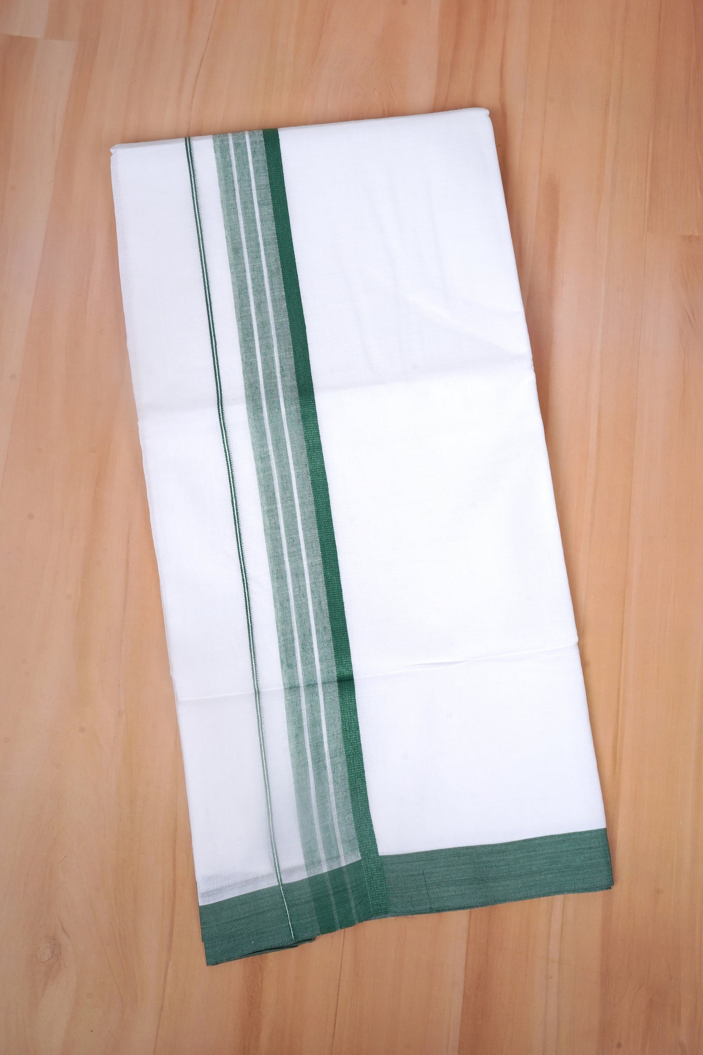 FCD-586 W/D DHOTI 3.80 MTR - Light Green