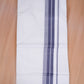 FCD-493 W/D DHOTI 3.80 MTR - Blue