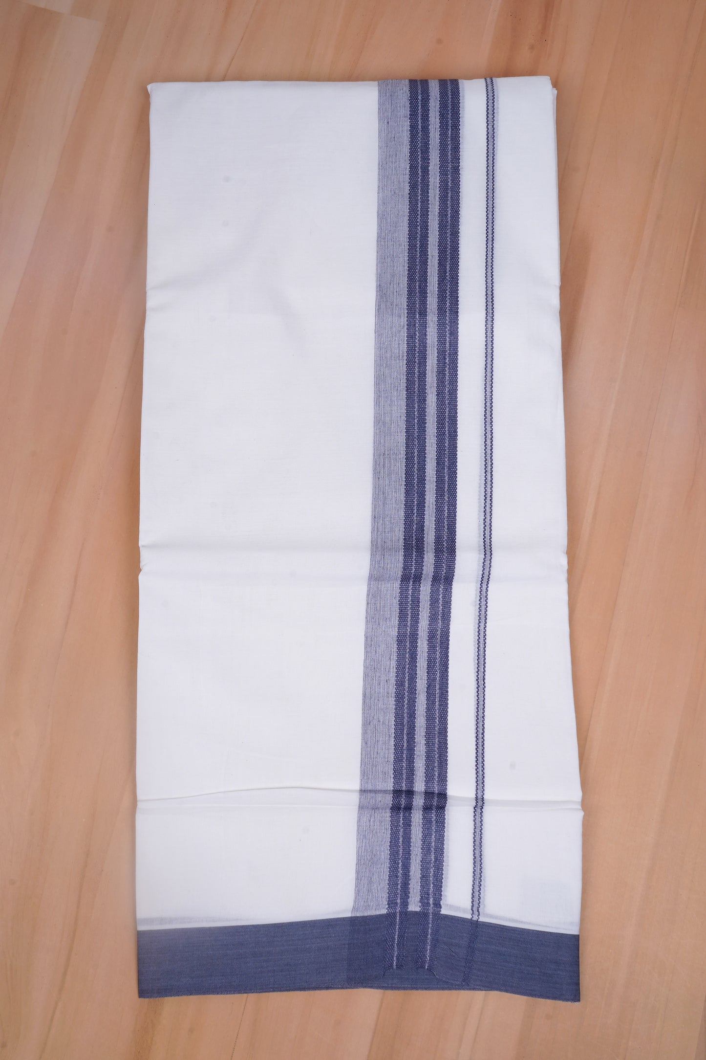 FCD-493 W/D DHOTI 3.80 MTR - Blue