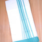 FCD-393 W/D DHOTI 3.80 MTR- Light blue