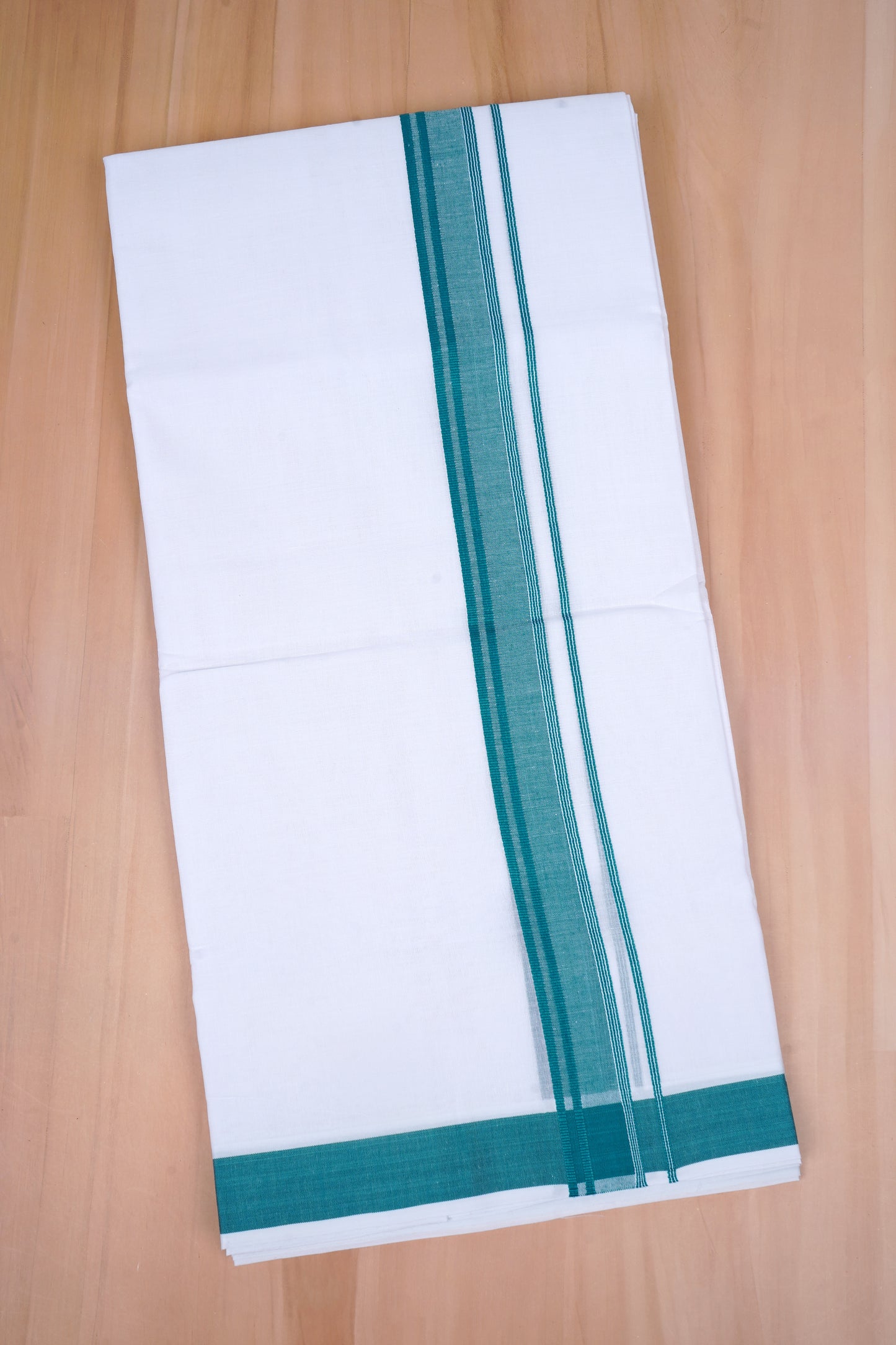 FCD-331 W/D DHOTI 3.80 MTR-Green