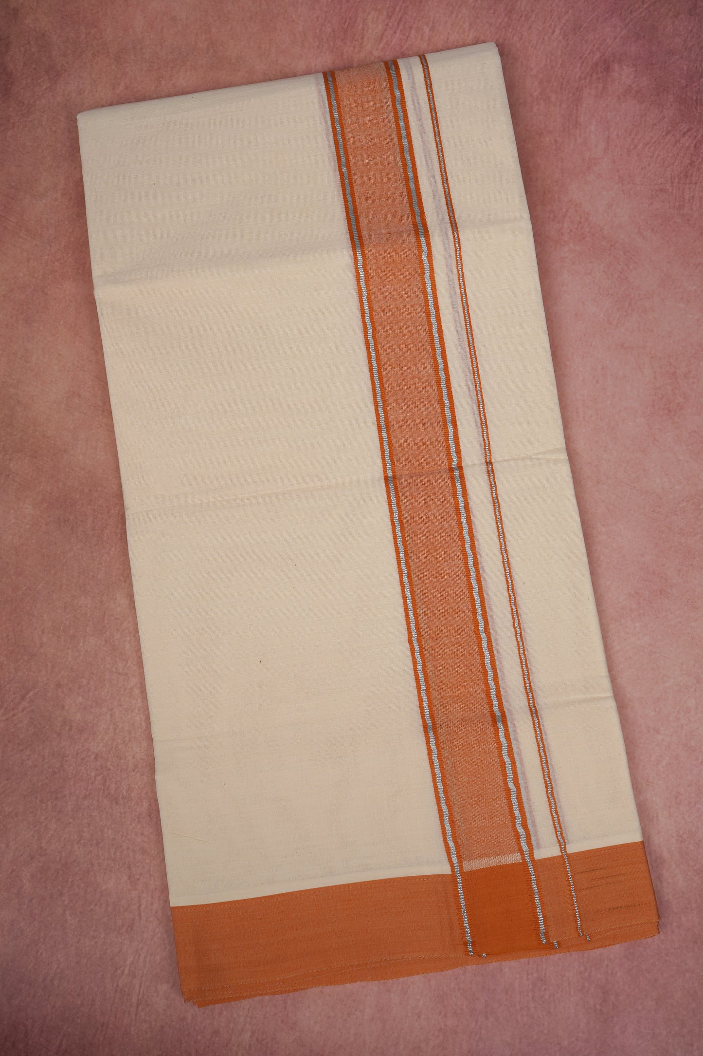 FCD-364C C/D DHOTI  3.80 MTR-Orange