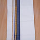 FCD-531 W/D DHOTI 3.80 MTR-Dark Blue