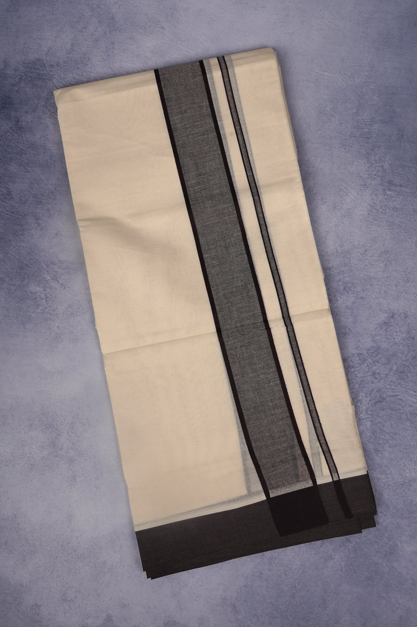 FCD-86C C/D DHOTI  4.00 MTR-Dark Blue