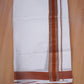 FCD-590 W/D DHOTI 3.80 MTR - D brown