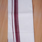 FCD-579 W/D DHOTI 3.80 MTR - Maroon