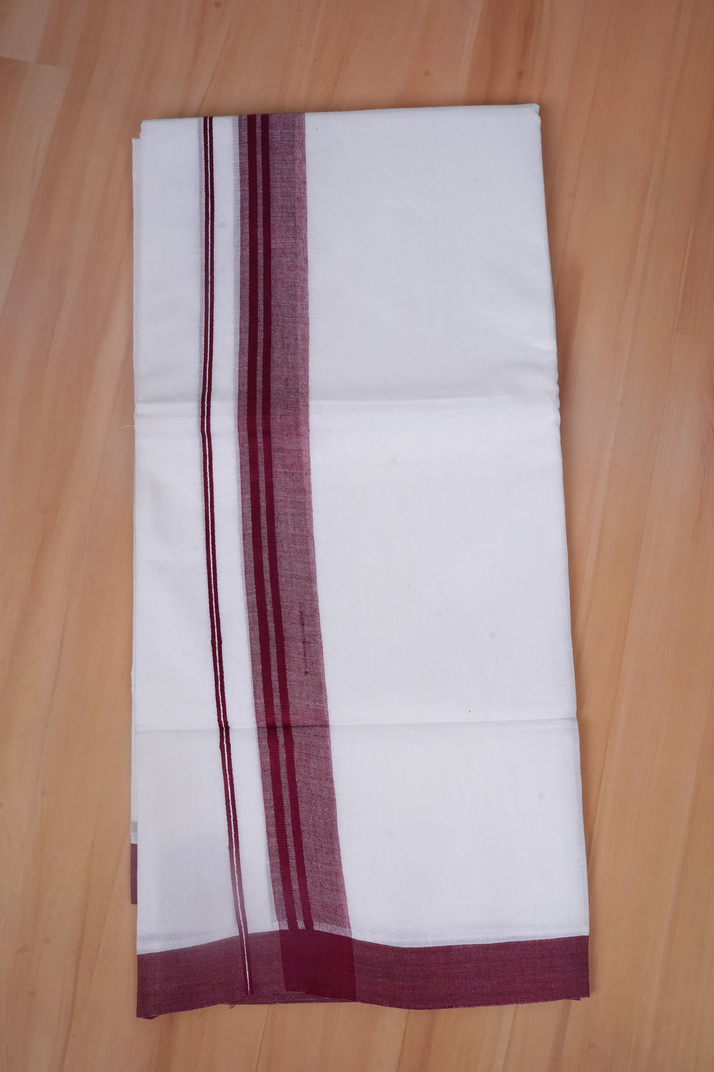 FCD-579 W/D DHOTI 3.80 MTR - Maroon