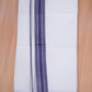FCD-618 W/D DHOTI 3.80 MTR - D blue