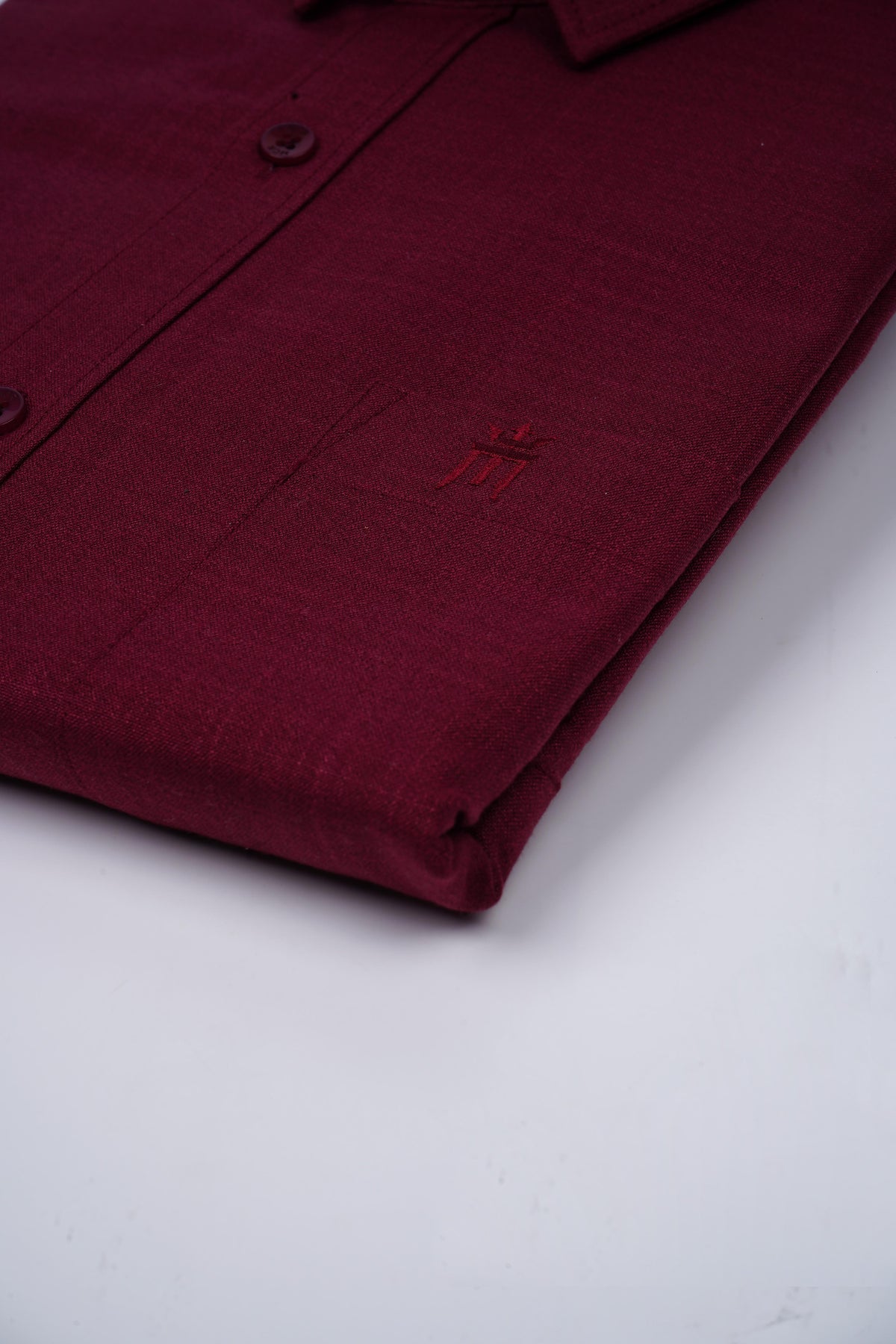 Boston Fancy Single Set F/S - (Assorted Pattern) - 06 Maroon