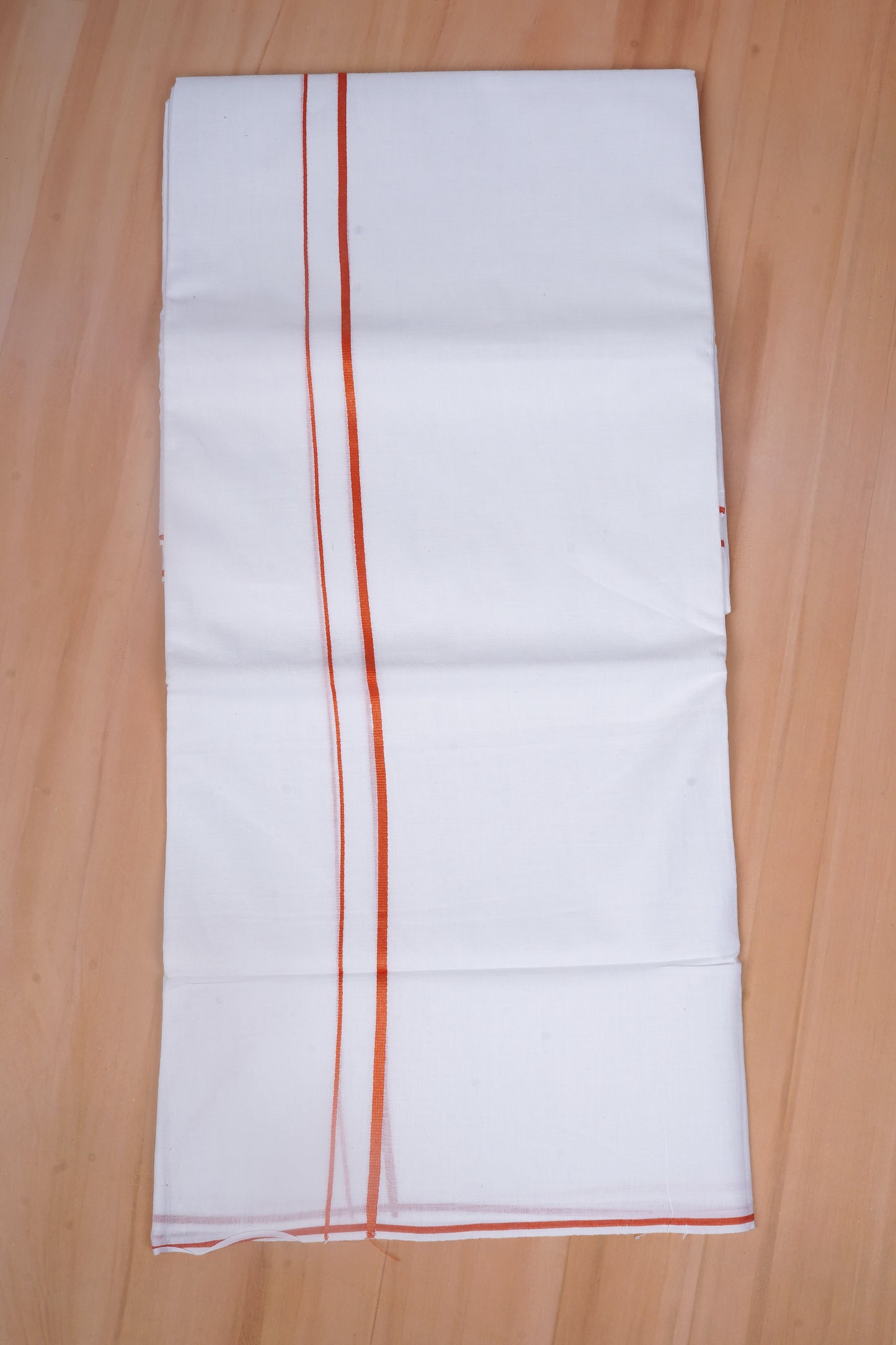FCD-48 W/D DHOTI 3.80 MTR- Orange