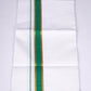 FS-115 W/S DHOTI 2.00 MTR - GOLD GREEN
