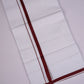 HD-24 W/D DHOTI  3.80 MTR-Maroon