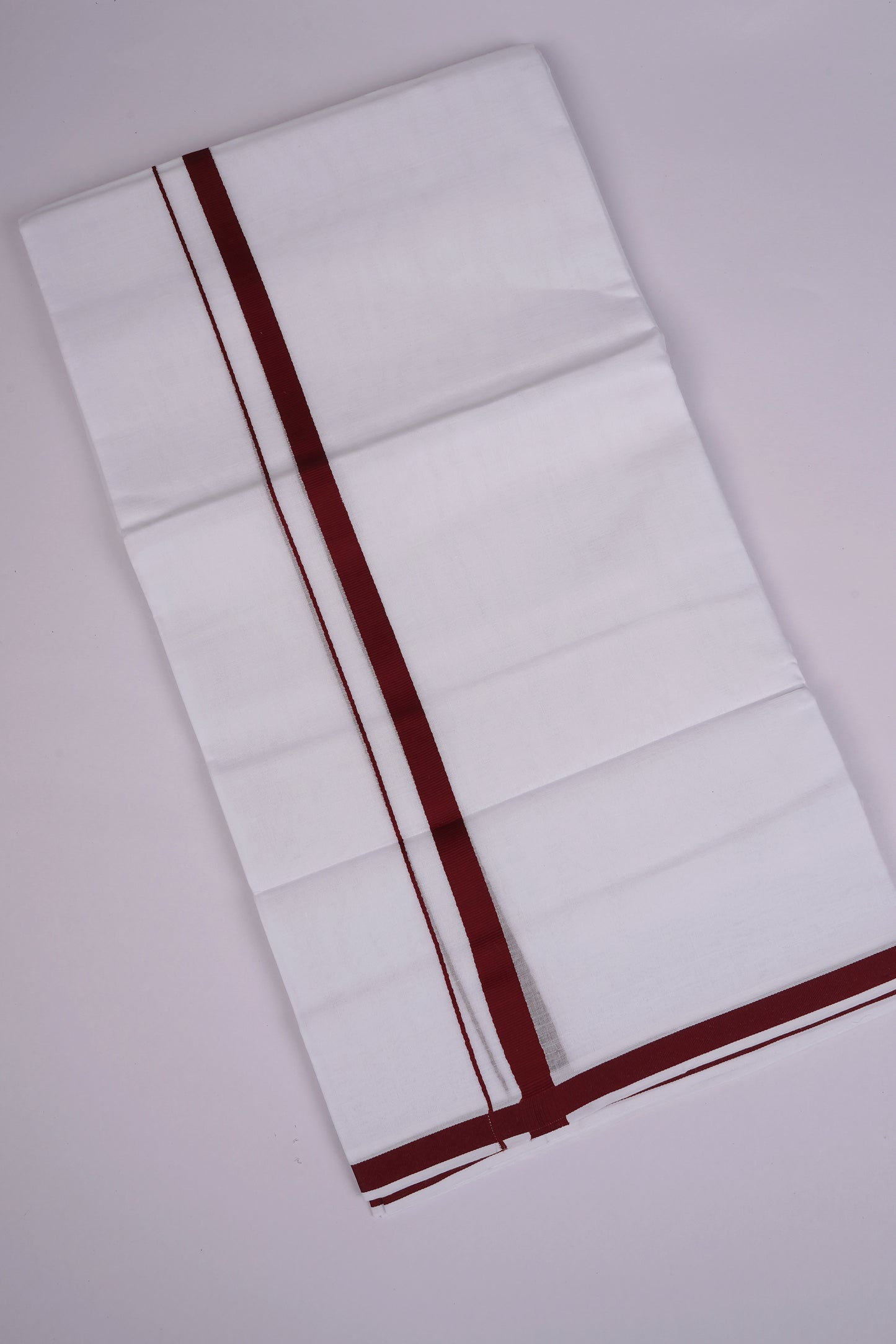 HD-24 W/D DHOTI  3.80 MTR-Maroon