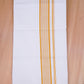 FCD-428 W/D DHOTI 3.80 MTR- Yellow