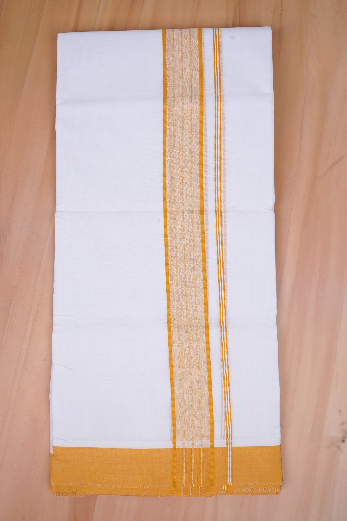 FCD-428 W/D DHOTI 3.80 MTR- Yellow