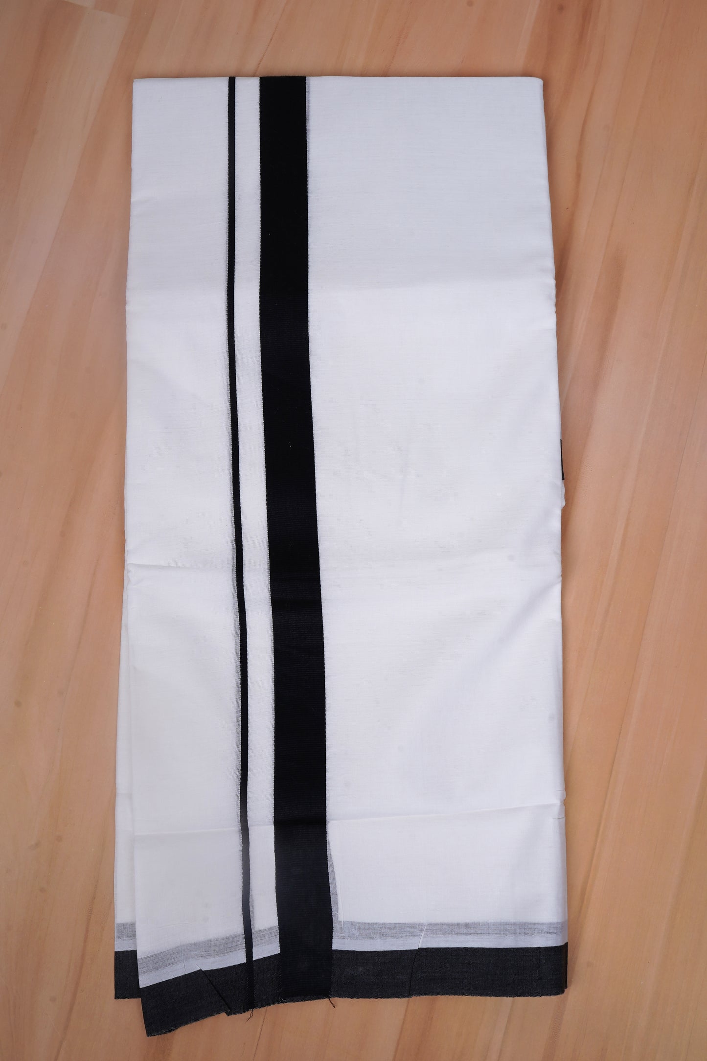 FCD-75 W/D DHOTI 3.80 MTR- Black