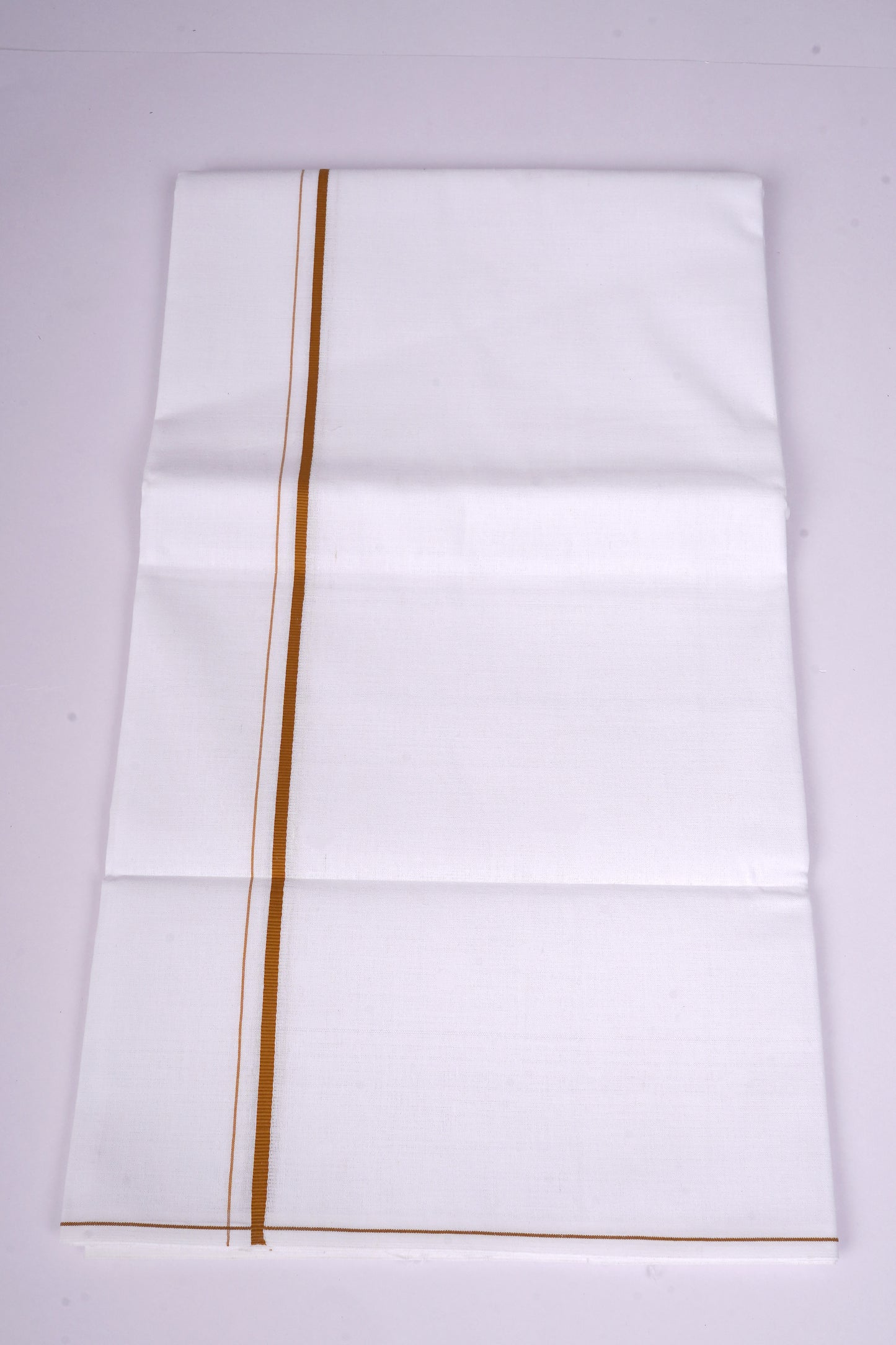 SS-25 W/S DHOTI   2.00 MTR - Brown