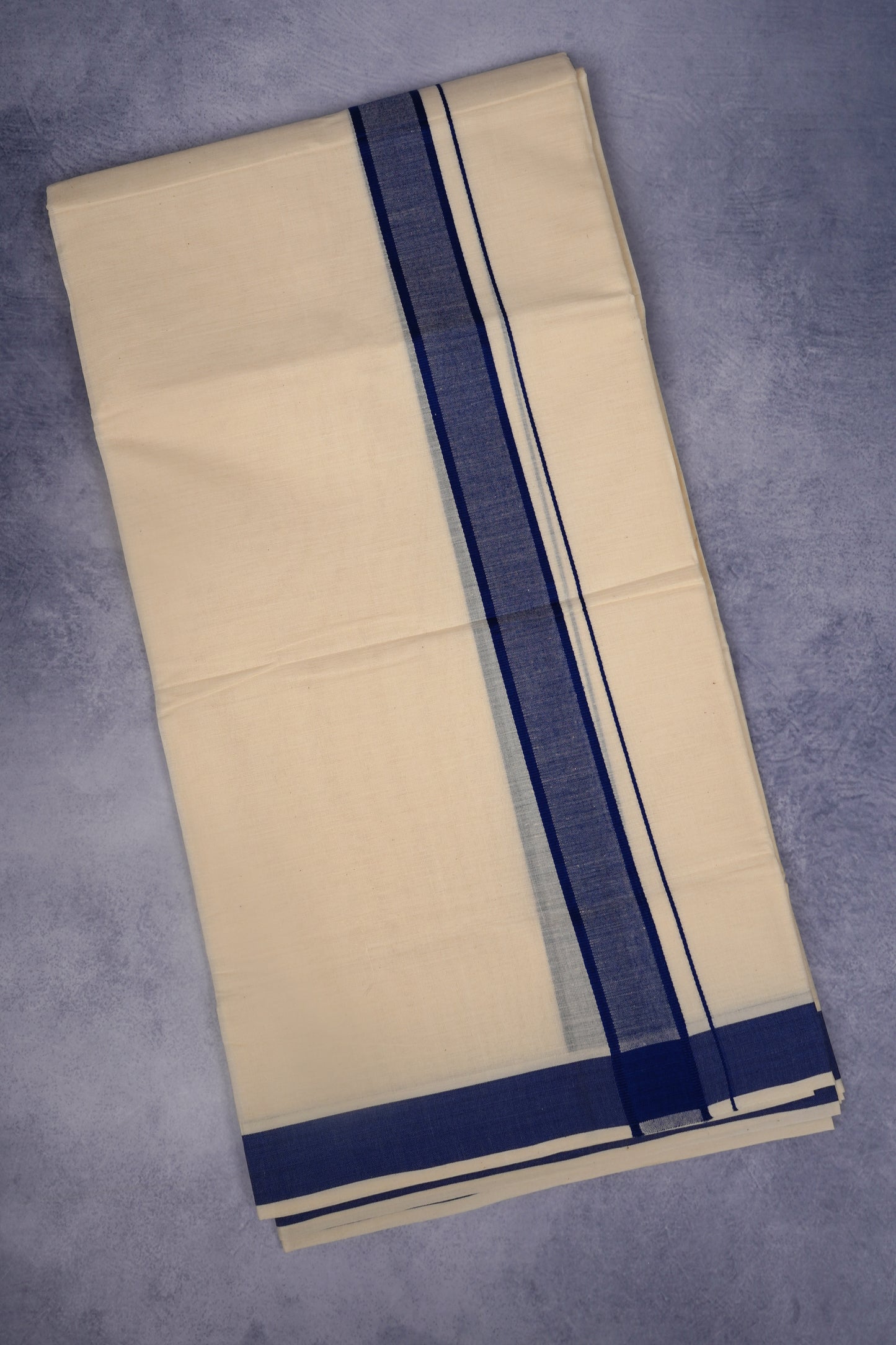 FCD-471C C/D DHOTI  3.80 MTR-Blue