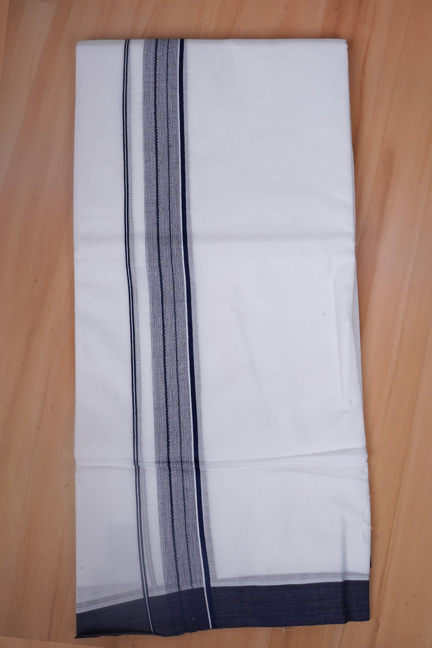 FCD-585 W/D DHOTI 3.80 MTR - Navy Blue